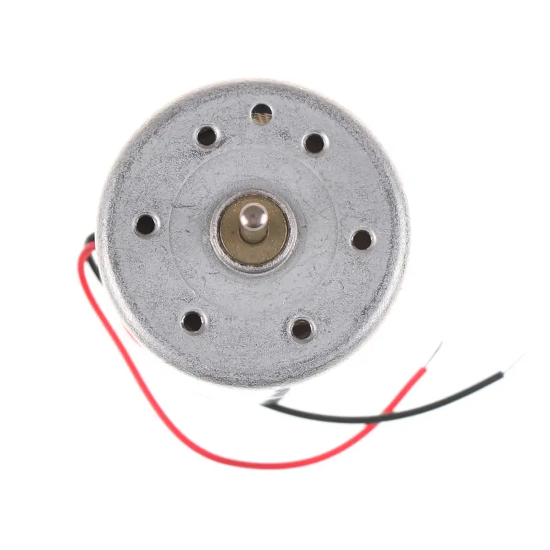 Động Cơ Năng Lượng Mặt Trời DC, RF-300C, Động Cơ Đồ Chơi Tròn Nhỏ, Có Cỡ 1.5V, 3V, 5V, 6V, 6600RPM 3