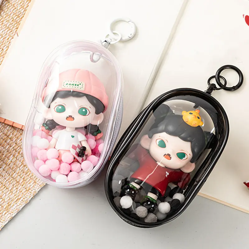 Túi Đựng Búp Bê  Labubu, Túi Bảo Quản Búp Bê Ngoài Trời, Chống Bụi Chống Nước Hiệu Quả (Không Búp Bê) 4