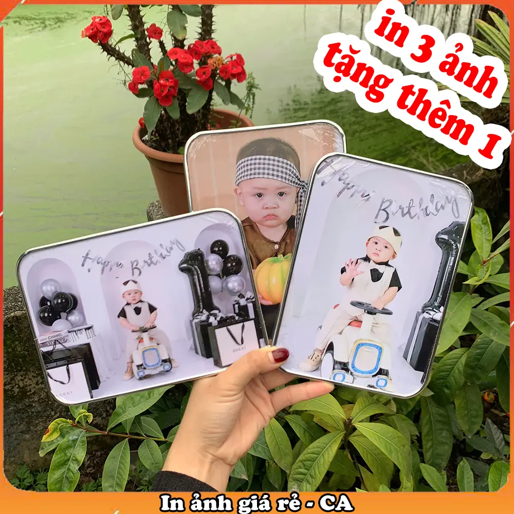 khung ảnh để bàn tráng gương in 3 tặng 1 , in ảnh theo cầu để bàn kích thước 13x18 , 15x21 , 20x30 khung tranh decor phòng Trang Trí Nhà