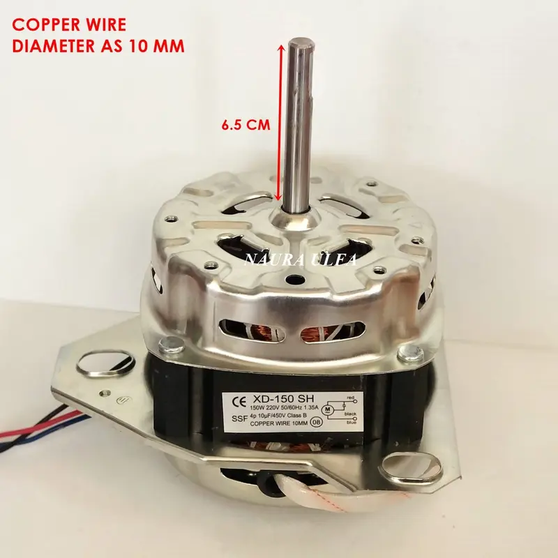 Dinamo Wash / Motor Penggiling Mesin Cuci Sharp Polytron Sanken 2 Tabung 0