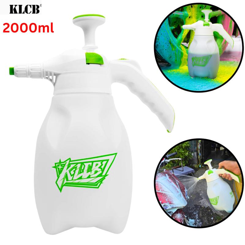 Bình Phun Bọt Tuyết Cầm Tay KLCB Turbo 2L – Áp Lực Mạnh, Bọt Dày, Siêu Tiện Dụng