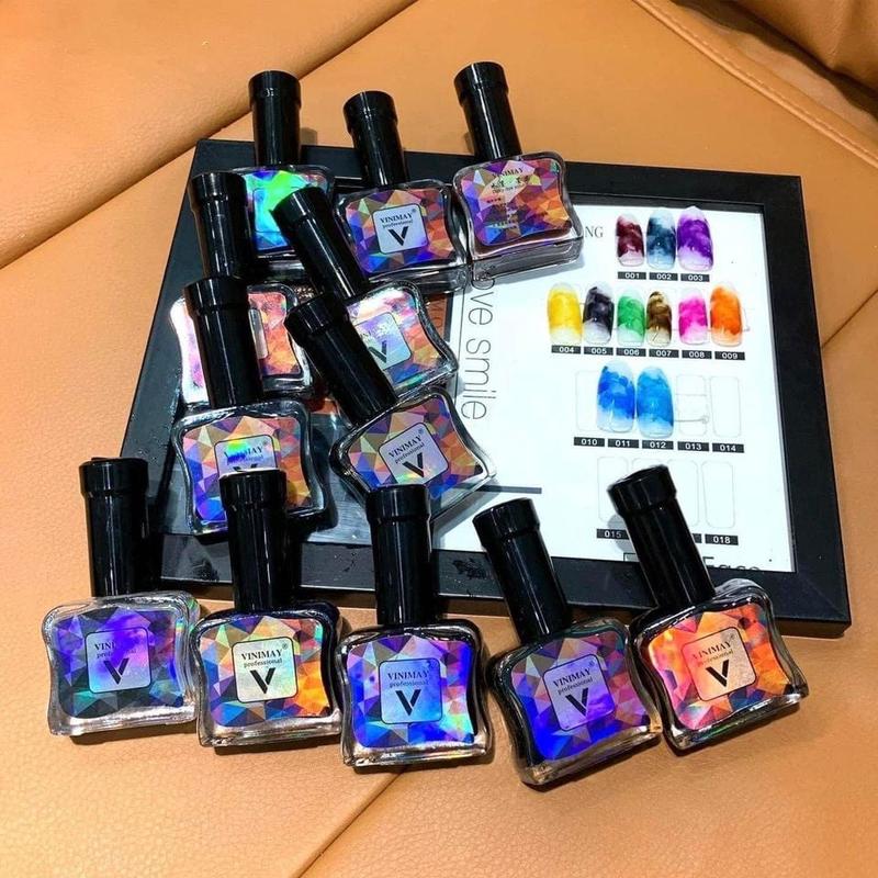 Set 12 màu cồn loang Vinimay Bền