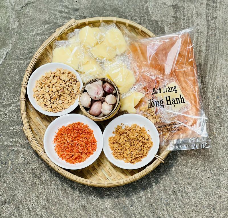 Combo 10 Bịch Bánh Tráng Bơ Hồng Hạnh Siêu Ngon