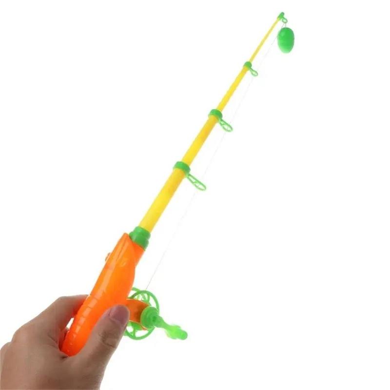Đồ Chơi Câu Cá Từ Tính, Cần Câu Cho Trẻ Em, Móc Nam Châm, Cần Câu, Đồ Chơi Mô Hình Cá, Có Thể Thu Vào, Dày Dặn, Trò Chơi Vui Nhộn, Thích Hợp Cho Trẻ Em 6