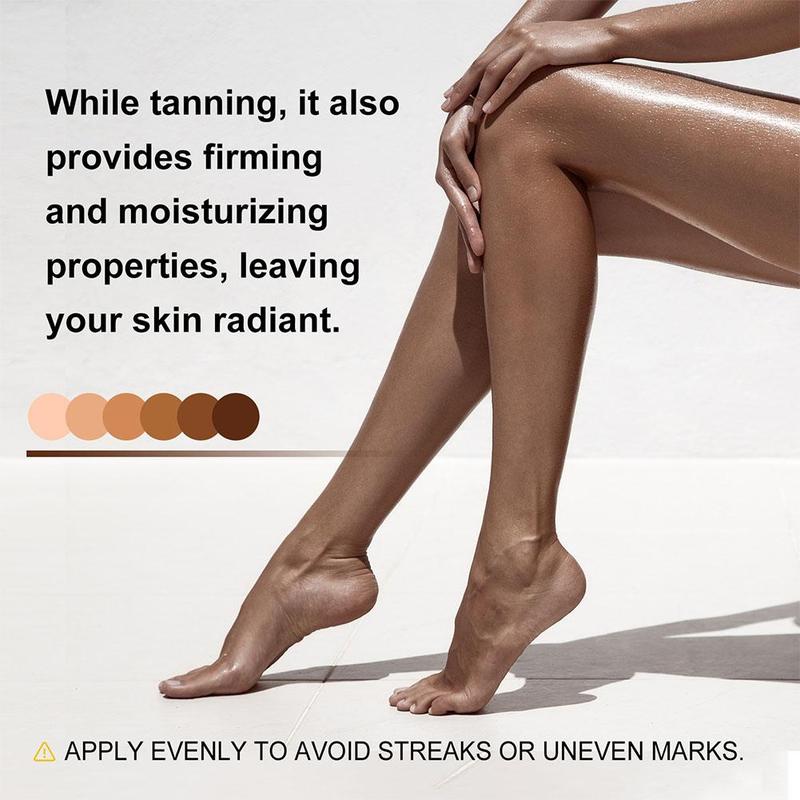 Product Introduction of Body Self Tanning Cream Beach Solarium Outdoor Sun Protection Tan Tanner Face Fast Accelerator Brown Suntan Cream Bro M7H5 Body Care Coconut Lightweight Moisturize 6