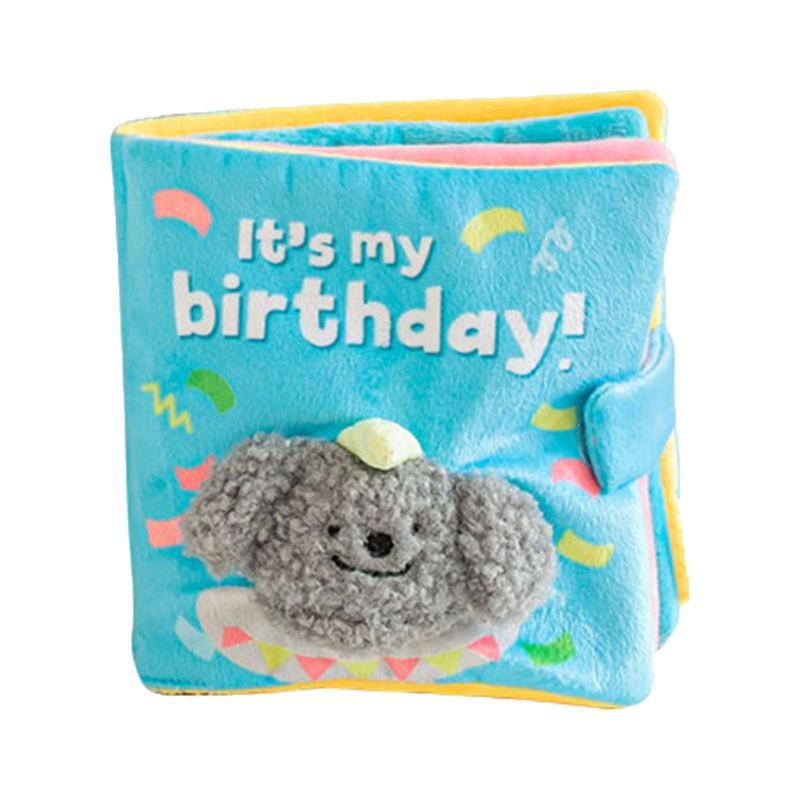 HEHUS Dog Plush Toy Snuffle Stuffed Animal Dispensing Books Interactive Chew Toys 8