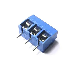 Terminal Block 3 Pin Screw Connector PCB Pitch 5mm Konektor Kabel