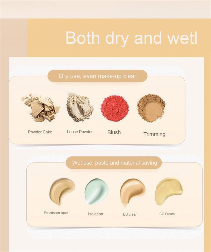 Product Introduction of [With Box] Large Marshmallow Makeup Sponge / Beauty Foundation Blending Puff / Air Cushion Make Up Blender / Applicator Cosmetic Puff For Applying Powder,Cream,Liquid / Beauty Make Up Tools 13