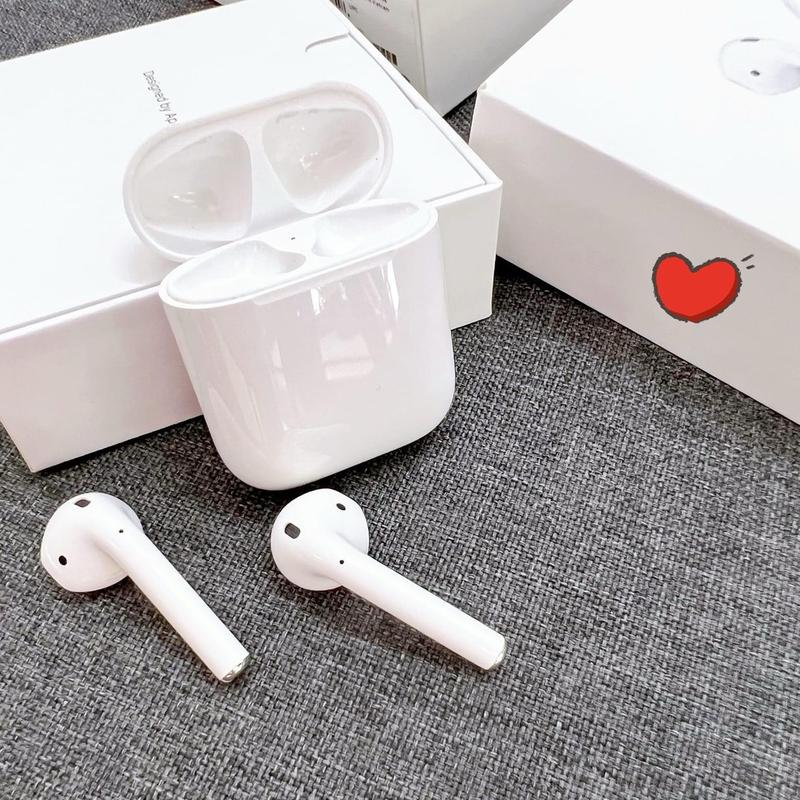 [ Tặng Ốp + Cáp Sạc ] Tai nghe Bluetooth AP2 xịn 2024 định vị, đổi tên,Bảo Hành đổi MỚI trong 6 tháng, Freeship Nhét Tai Nghe Nhạc Earphone di động tai nghe trong  pintrâu