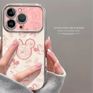 Untuk iPhone Casing Ponsel untuk iPhone 6 7 8 6plus 7plus 8plus 11 11pro 11promax 12 12pro 12promax 13 13pro 13promax 14 14pro 14promax 14plus  15 15pro 15promax 15plusX XS XSmax XR Casing Lunak Ponsel TPU Silikon Tekstur matte DJSH6DSC0072