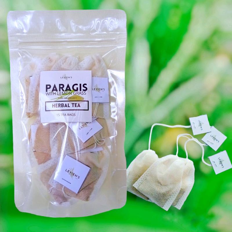 Paragis with Lemon Grass Tea 15 tea Bags - TikTok Shop Philippines
