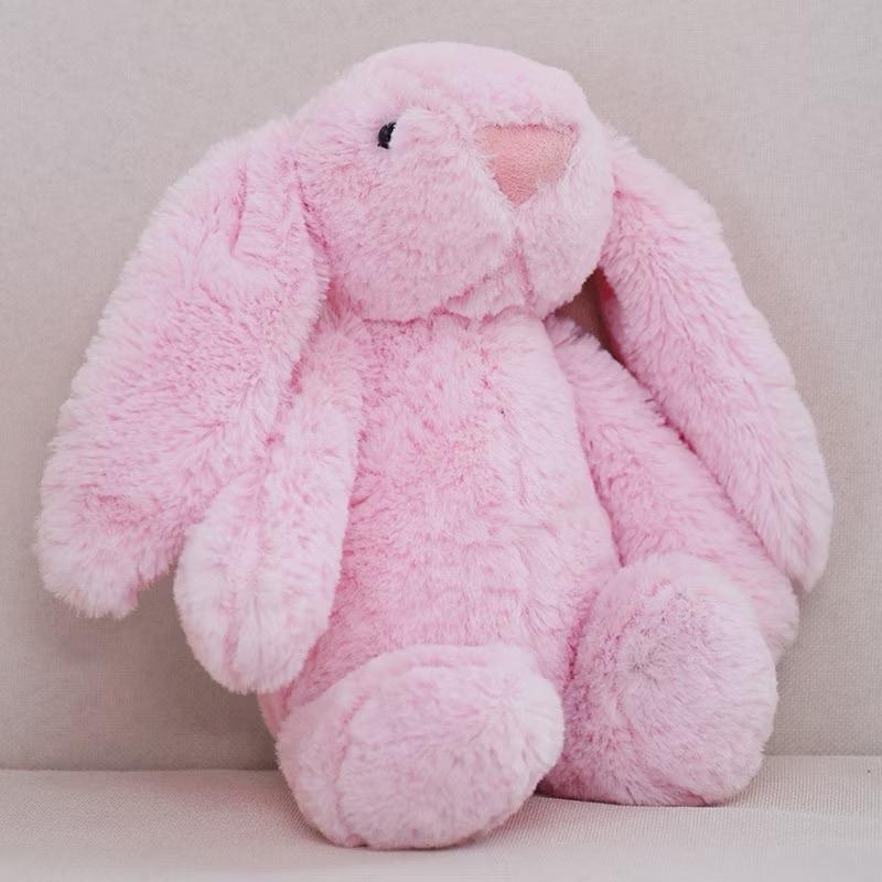 Gấu bông 65cm-35 cm thỏ jellycat xám be#quà tặng#