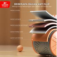Gambar SPEEDS Ab Wheel Roller Plank Trainer Variasi Latihan Stand Bar 2in1 Fitness 009-18A - 18 BIRU dari Speedsindonesia Kota Surabaya 3 Tokopedia
