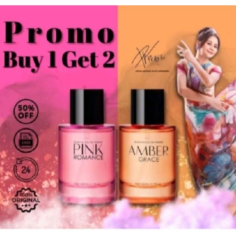 BELI 1 GRATIS 1 miniso beauty parfume wanita parfume bellerina best seller parfume cewex/perempuan octarine 0