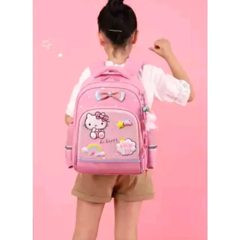 RS.Tas Ransel Anak Sekolah TK SD HELLO KITY Tas Ransel Anak Cewe Karakter Kartun Tas Punggung 4