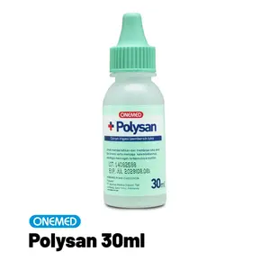 ONEMED Polysan 30 Ml - Cairan Cuci Luka (PHMB)
