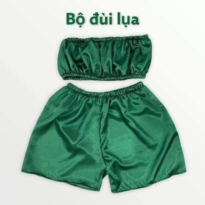 Bộ đùi lụa, bộ mặc giảm béo trong spa, massage chất phi lụa Nữ 2
