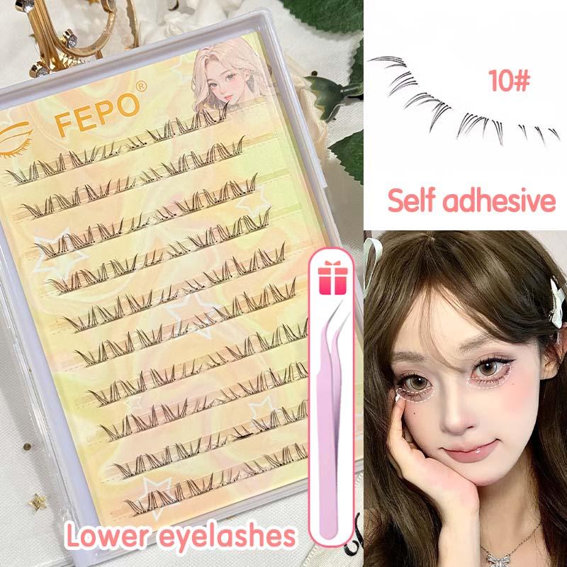 Product Introduction of Lông Mi Giả, Tự Dính, 10 Hàng, Không Cần Keo, Lười Biếng, Thiết Kế Hoa Hướng Dương, Dài Và Sức Chứa Lớn, Lông Mi Dưới Cụm Đơn, Thích Hợp Cho Mỹ Phẩm 25