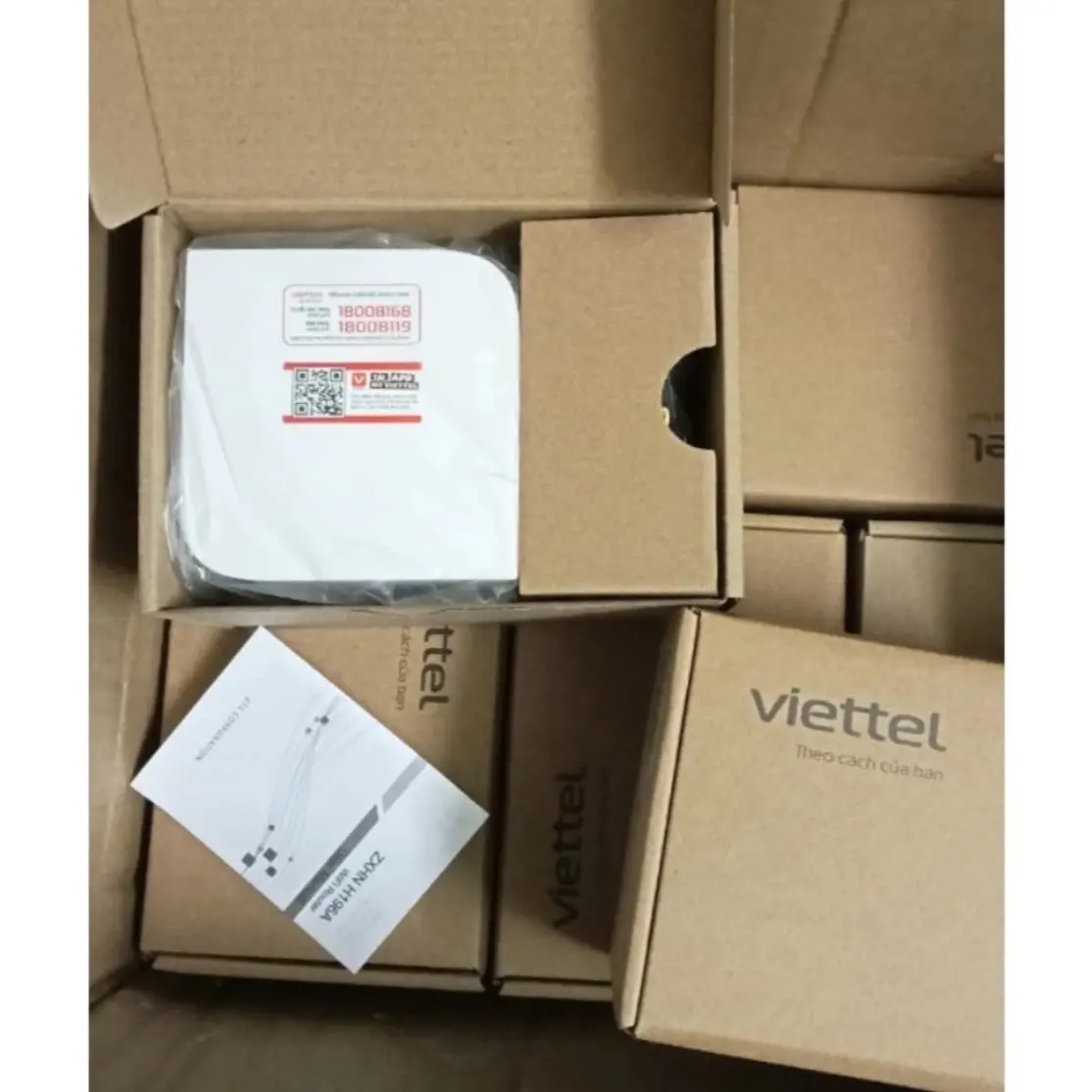 WIFI MESH VIETTEL (H196A) CHẠY TẤT CẢ CÁC MẠNG - FULL BOX