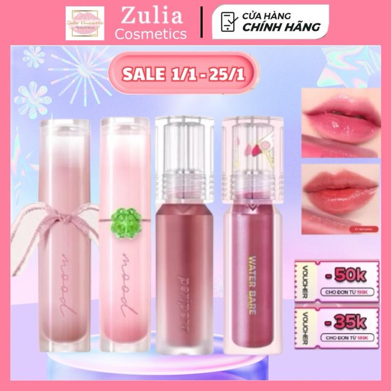 Son Tint Bóng Peripera Bare Water Tint Ink 3.8g xinh xắn Hàn quốc