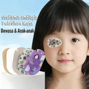 20pcs Lazy Eyes Patch Penutup Mata Malas Anak Opticlude Orthoptic Eye Patch Terapi Mata Anak
