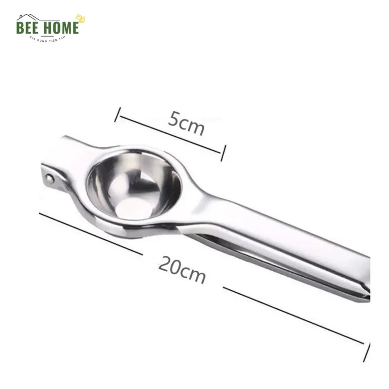 Dụng Cụ Vắt Chanh, Kẹp Vắt Chanh Inox Không Gỉ Dùng Cho Pha Chế BEE HOME VCHI 1