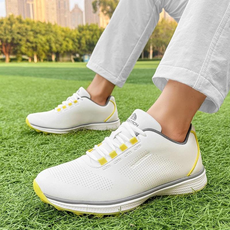 Product Introduction of Waterproof Golf Shoes Men Golf Sneakers Joggging Walking Footwears Male golf Gym Shoes 8