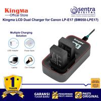 Gambar Kingma BM058 LCD Dual Charger for LP-E17 for Canon EOS RP R50 R100 R10 dari Sentra Digital Kota Surabaya 4 Tokopedia