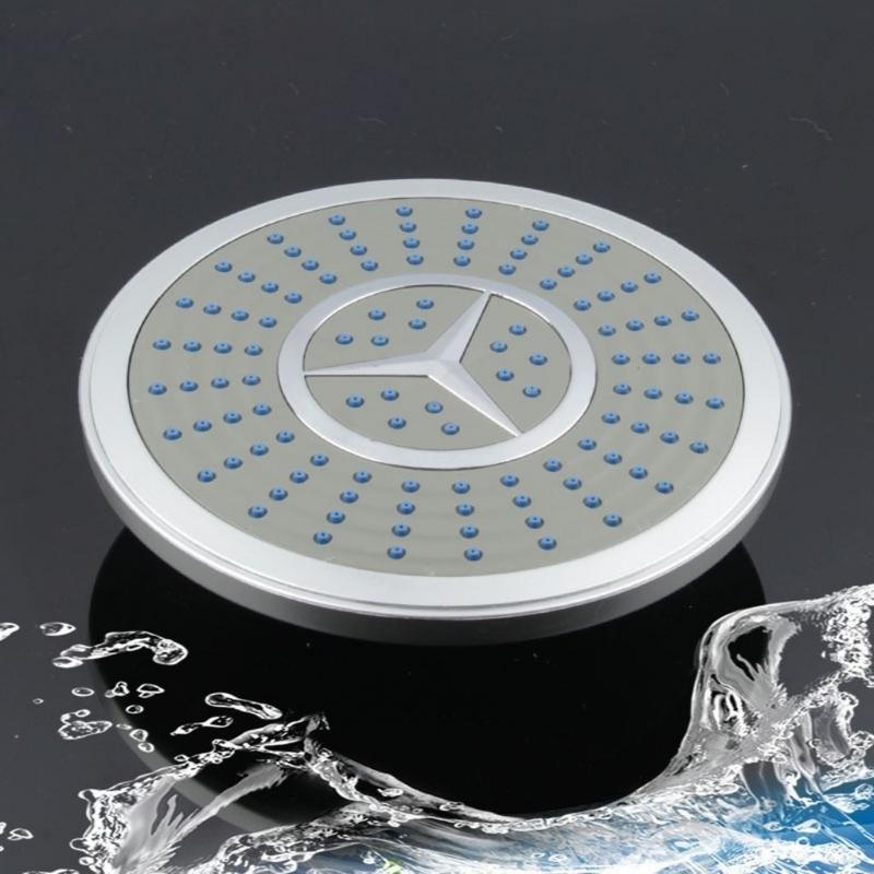 Bát sen tắm nóng lạnh đứng bát sen Mẹc nhựa ABS siêu bền mạ crom cao cấp QMS - TS046 7