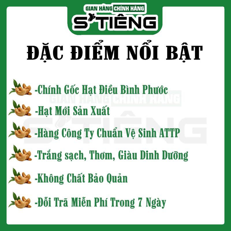 Đậu Hạt Khô Sống S'TIÊNG Chế Biến Món Ăn 2
