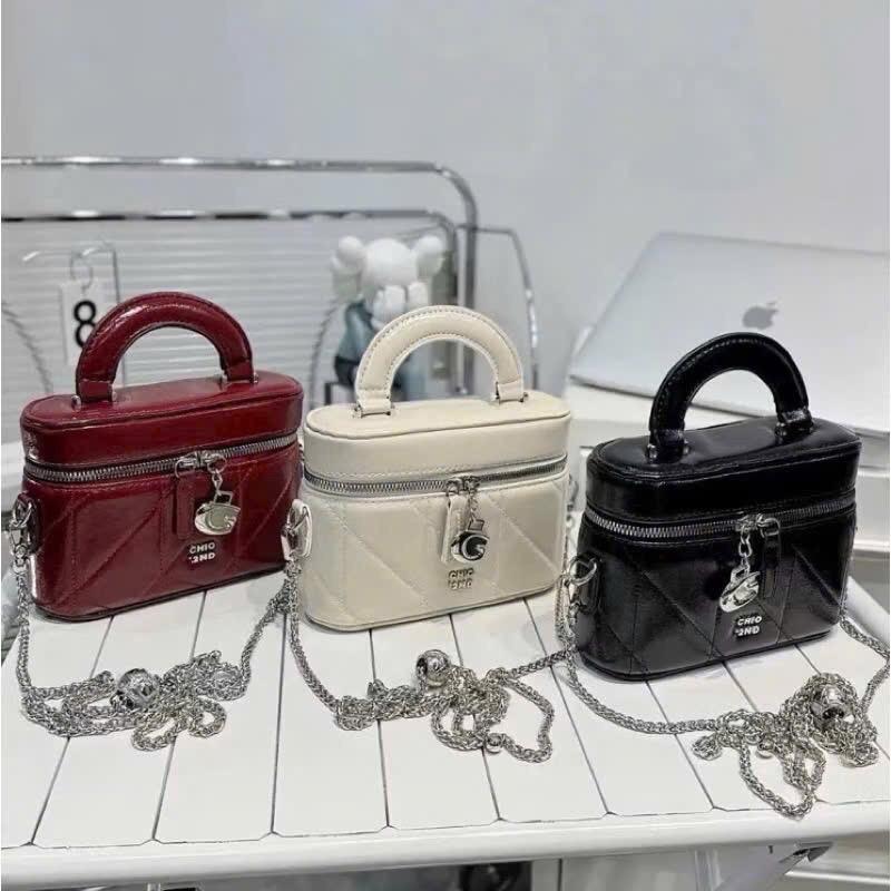 Túi Xách Nữ cầm tay đeo chéo Túi Cốp Chi.O size18 form siêu đẹp phong cách Hàn Quốc đi chơi đi cafe SH117