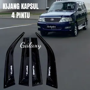 Galaxy - Talang Air 4 Pintu - Toyota Kijang Kapsul / New