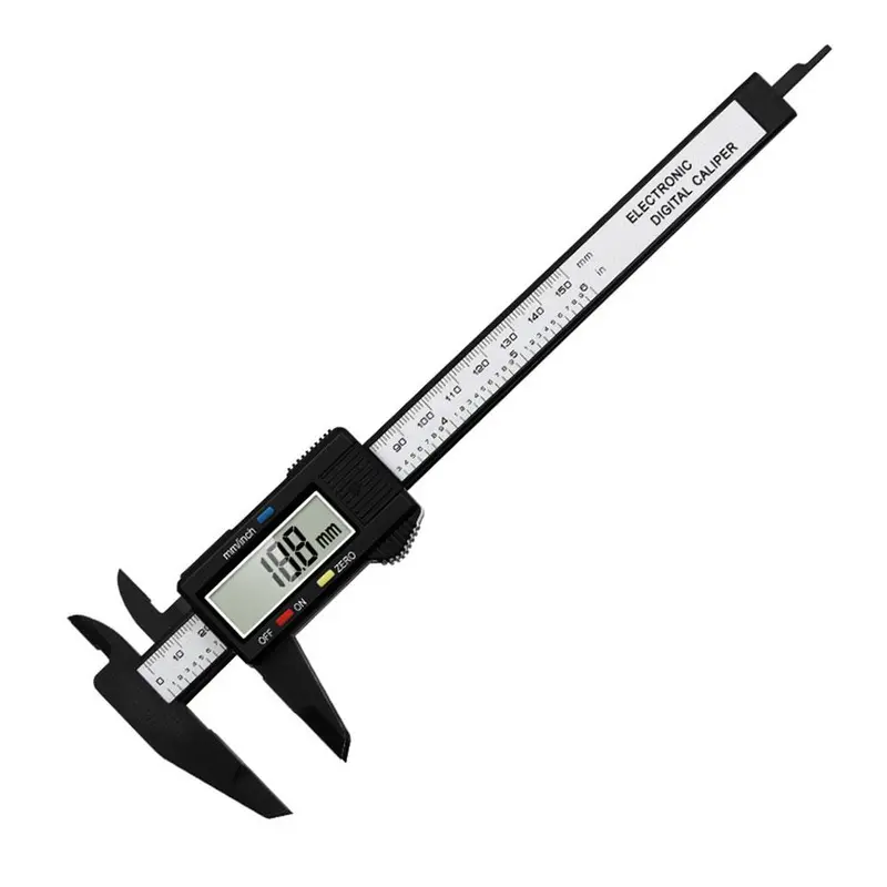 Thước kẹp, với màn hình kỹ thuật số, Vernier Caliper, Vernier hiển thị kỹ thuật số điện tử, F2A8 3