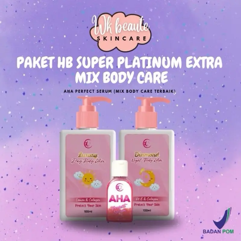 PAKET HB EXTRA AHA PERFECT SERUM