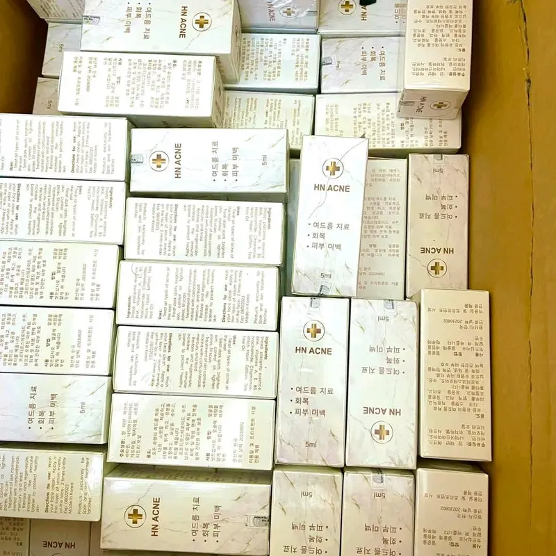 Siêu điều trị mụn Serum HN ACNE Chăm Sóc Da, Làm Đẹp, Phục Hồi Da Hư Tổn, Skincare cho Nam và Nữ. 7