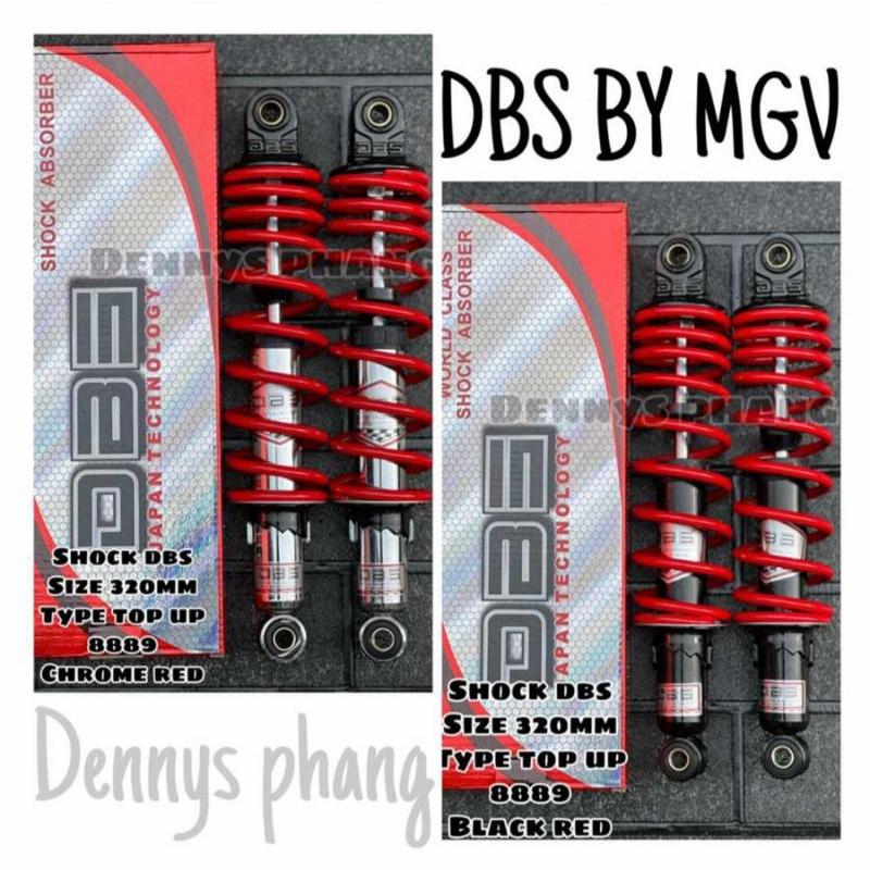 shock dbs model yss top up 280/320/340/360mm  rx king,supra old,tiger old,,smash old, 4