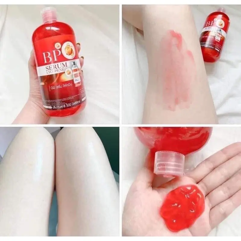 BP SERUM LYCOPENE 500ml ORIGINAL THAILAND WHITENING BODY SERUM 3