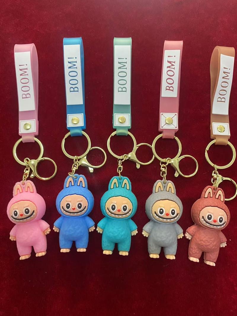 Product Introduction of Cute Labubu Doll Backpack Keychain Stuednt Bag Pendant Gift 20