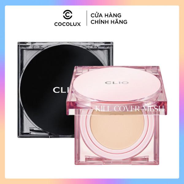  Phấn Nước Clio Che Khuyết Điểm Hoàn Hảo Kill Cover The New Founwear Cushion SPF50+ PA+++ 15g 