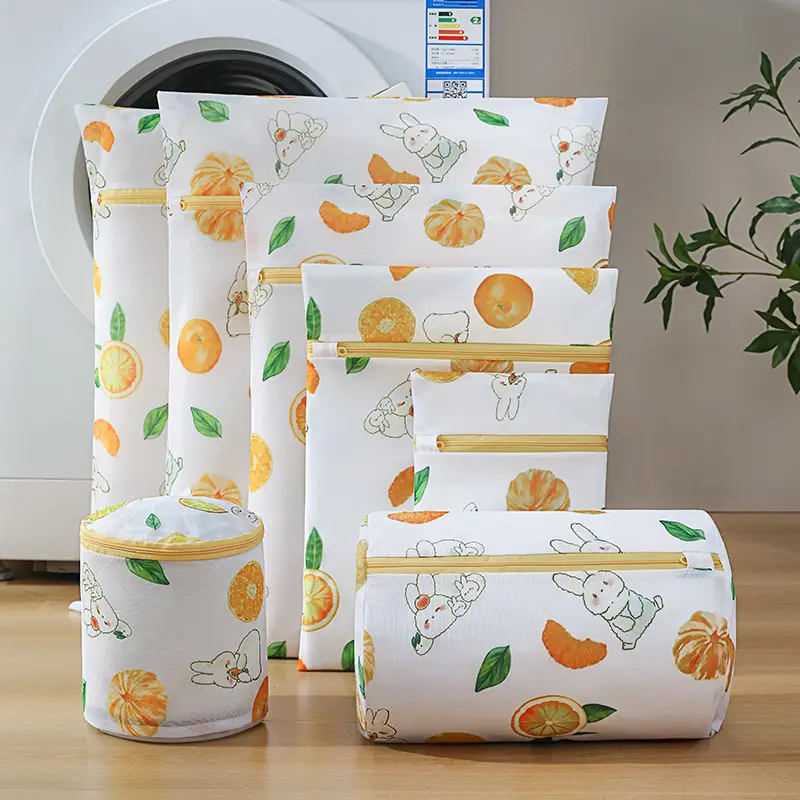 New Printing Laundry Bag Protective Laundry Bag