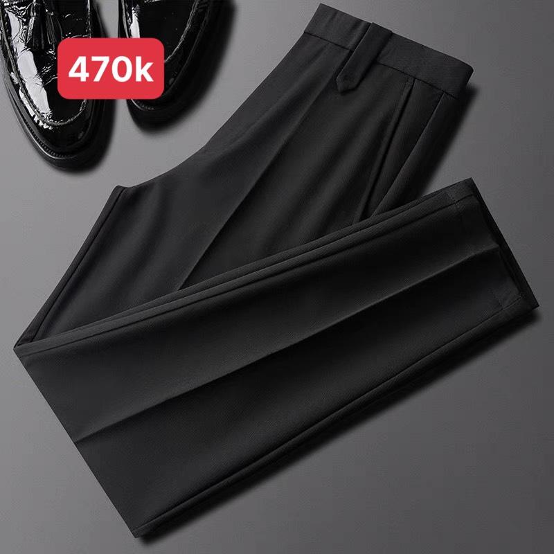 Quần âu nam o đai nội địa Trung Quốc pos