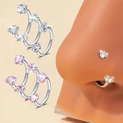 Face Nose Piercing TikTok Shop