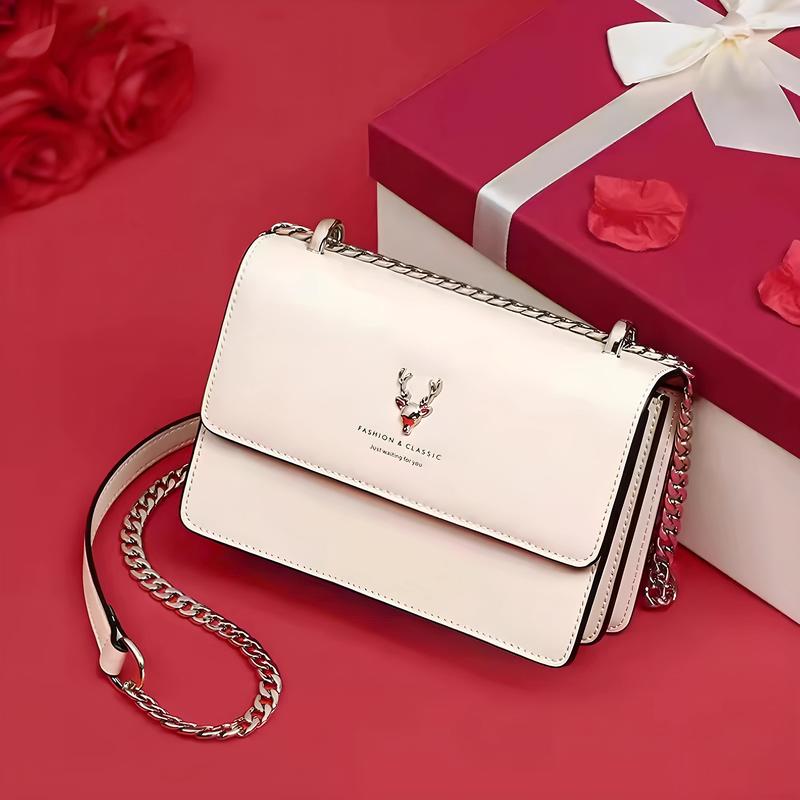 Túi xách nữ đeo chéo vai dáng vuông dễ phối đồ sang chảnh có hộp quà tặng mẹ 7K STORE TX16