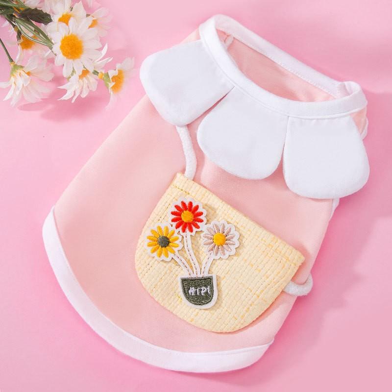 Product Introduction of ชุดหมา ชุดแมว เสื้อกล้ามแบบพรีเมี่ยม หมา แมว 8