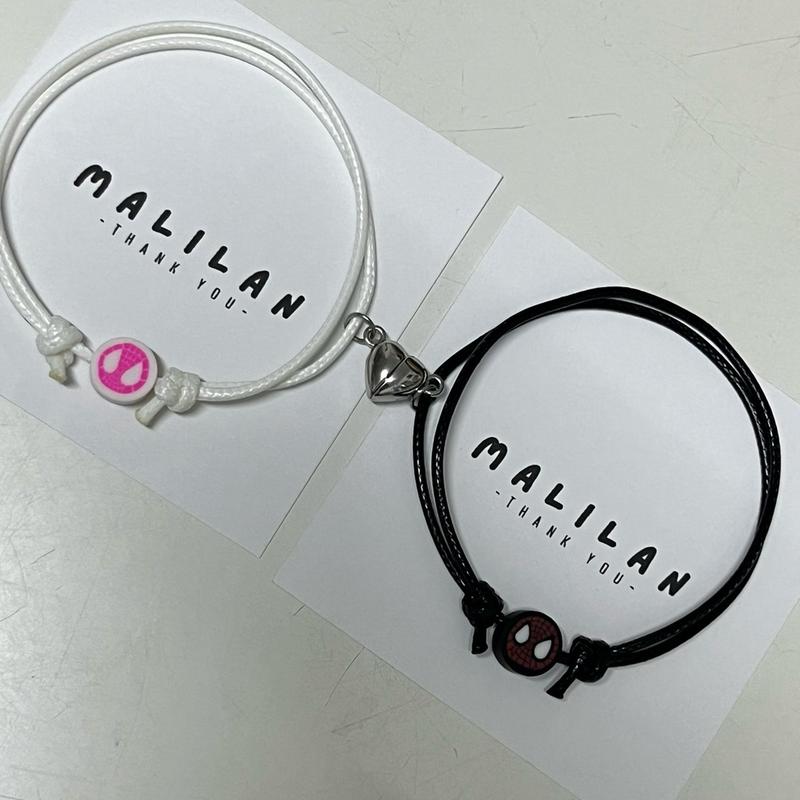 Vòng đeo tay Dây Rút Người Nhện Siêu Anh Hùng, Kang2ru, Thiết Kế Miles & Gwen 7