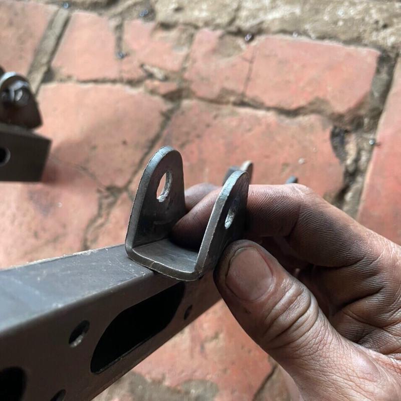 Pas phuột sau tự hàn gấp gia công wave sirius - Thép đen 3li - Giá 1 cặp - Phụ Kiện, Phụ Tùng 0
