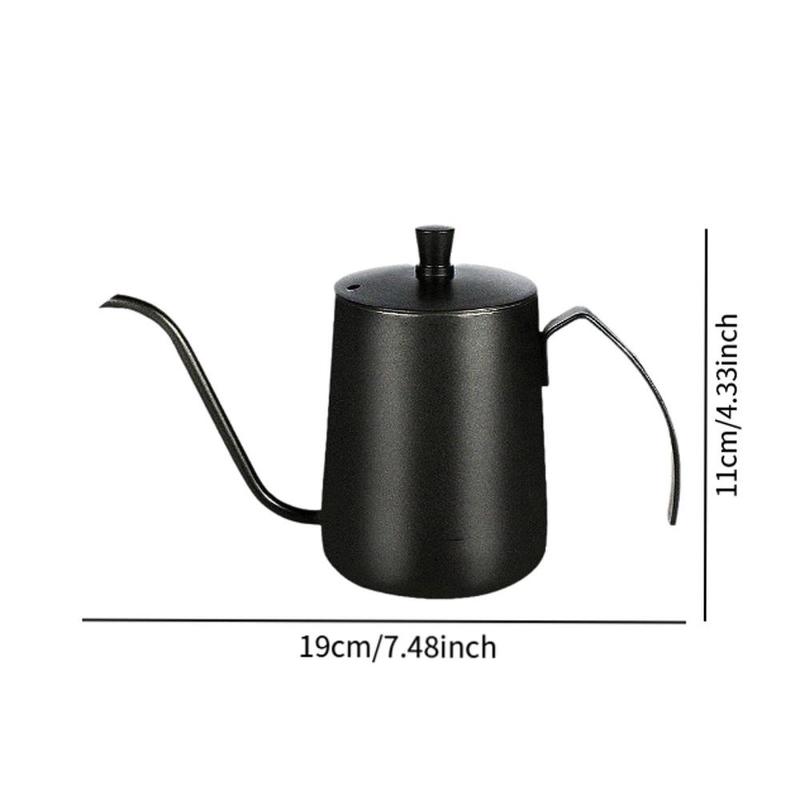 Product Introduction of Pour over Coffee Kettle Hand Drip Coffee Pot for Camping Picnic Indoor 0