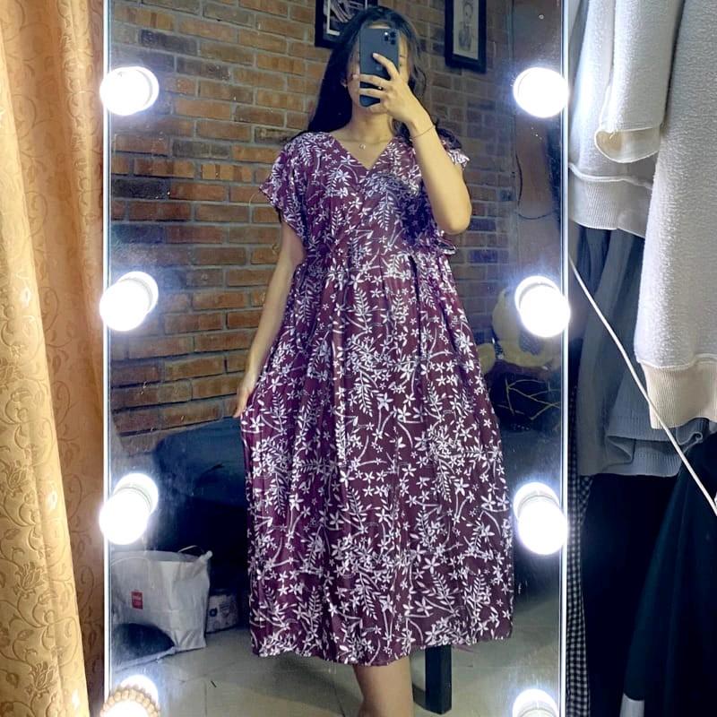 Daster Kimono Jumbo LD 120 cm Busui Friendly 6