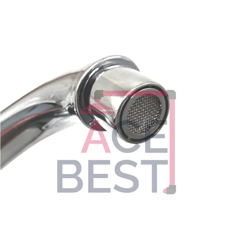 Kran Air Wastafel Tancap Bawah Keran Cuci Tangan Bahan ABS Chrome SLT-235 3