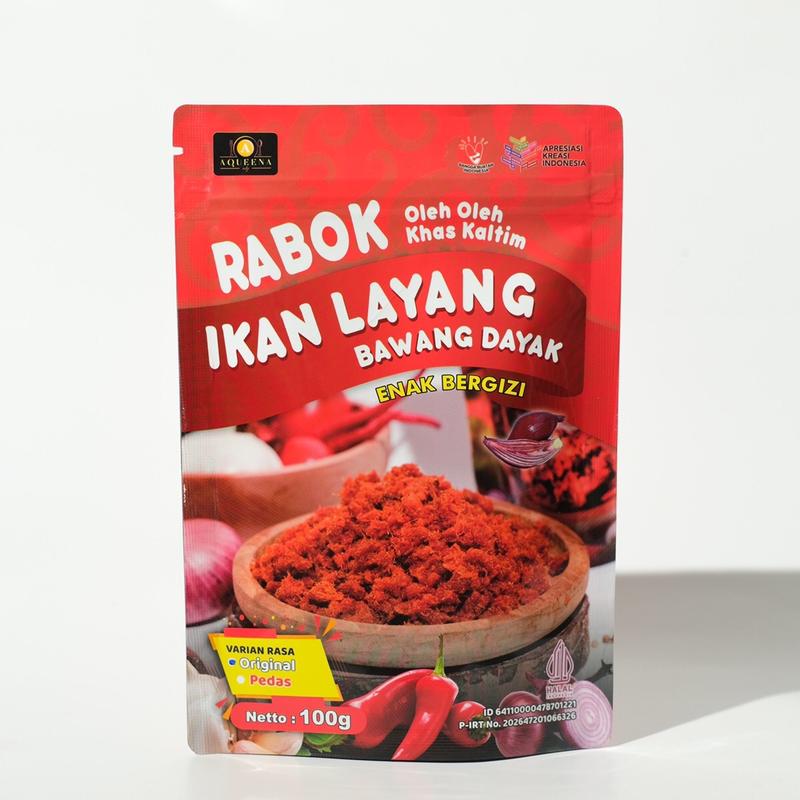 Rabok ikan layang bawang dayak Organik Food - Shop | Tokopedia